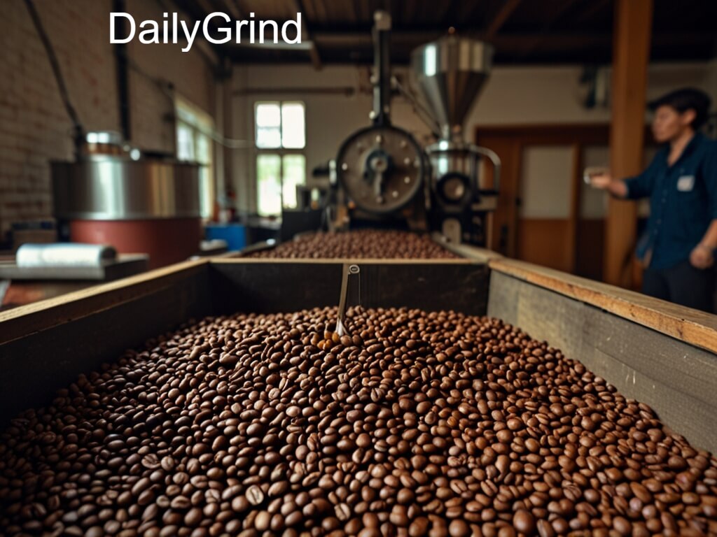 Coffee Roasting Process